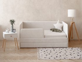 Диван-кровать Happy (айвори) в Джебарики-Хае - dzhebariki-haya.mebel-nsk.ru | фото