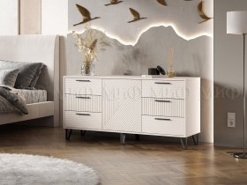 Комод (1500) Флэш (кашемир) в Джебарики-Хае - dzhebariki-haya.mebel-nsk.ru | фото