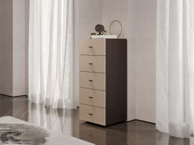 Комод 5 ящ. Гиза в Джебарики-Хае - dzhebariki-haya.mebel-nsk.ru | фото