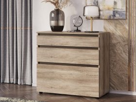 Комод КМ-01 Энигма (венге/дуб каньон) в Джебарики-Хае - dzhebariki-haya.mebel-nsk.ru | фото