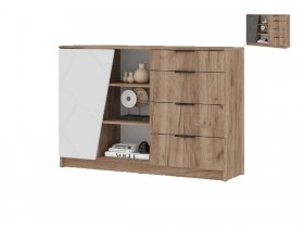 Комод КМ-01 Орегон в Джебарики-Хае - dzhebariki-haya.mebel-nsk.ru | фото