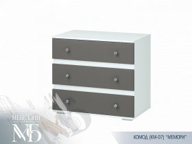 Комод Мемори КМ-07 в Джебарики-Хае - dzhebariki-haya.mebel-nsk.ru | фото