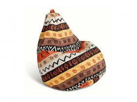 Кресло-мешок Африка в Джебарики-Хае - dzhebariki-haya.mebel-nsk.ru | фото
