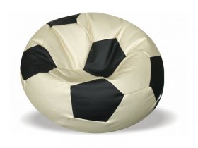 Кресло-мяч Футбол, иск.кожа в Джебарики-Хае - dzhebariki-haya.mebel-nsk.ru | фото