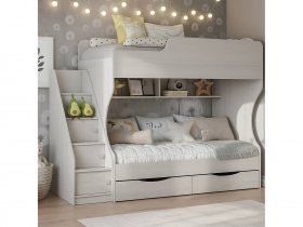 Кровать двухъярусная Каприз-22 КПР.22 в Джебарики-Хае - dzhebariki-haya.mebel-nsk.ru | фото