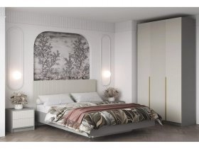 Кровать двуспальная 1,6м КР-002 Селена в Джебарики-Хае - dzhebariki-haya.mebel-nsk.ru | фото