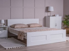 Кровать двуспальная 1,6м Сириус в Джебарики-Хае - dzhebariki-haya.mebel-nsk.ru | фото