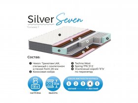 Матрас Silver Seven в Джебарики-Хае - dzhebariki-haya.mebel-nsk.ru | фото