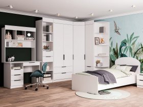 Модульная детская Лавис в Джебарики-Хае - dzhebariki-haya.mebel-nsk.ru | фото