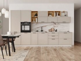 Модульная кухня Перо (вижн) в Джебарики-Хае - dzhebariki-haya.mebel-nsk.ru | фото