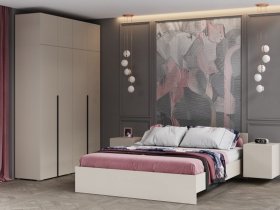 Модульная спальня Айри (кашемир) в Джебарики-Хае - dzhebariki-haya.mebel-nsk.ru | фото