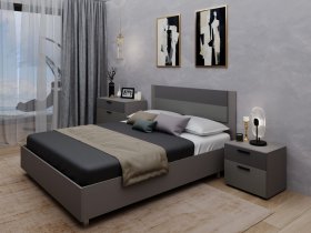 Модульная спальня Лион в Джебарики-Хае - dzhebariki-haya.mebel-nsk.ru | фото