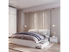 Модульная спальня Симпл в Джебарики-Хае - dzhebariki-haya.mebel-nsk.ru | фото