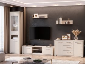 Модульная стенка Калипсо в Джебарики-Хае - dzhebariki-haya.mebel-nsk.ru | фото