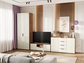 Модульная стенка Соната в Джебарики-Хае - dzhebariki-haya.mebel-nsk.ru | фото