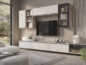 Модульная стенка Урбан в Джебарики-Хае - dzhebariki-haya.mebel-nsk.ru | фото