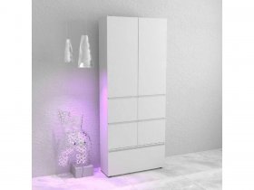 Модульный шкаф 1,0м Одри в Джебарики-Хае - dzhebariki-haya.mebel-nsk.ru | фото