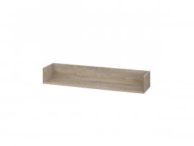 Полка 1200 Этна (дуб эндгрей) в Джебарики-Хае - dzhebariki-haya.mebel-nsk.ru | фото