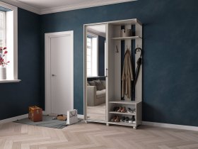 Прихожая «Ларго-2» (кашемир) в Джебарики-Хае - dzhebariki-haya.mebel-nsk.ru | фото