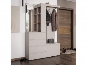 Прихожая Люмо ПР-01 в Джебарики-Хае - dzhebariki-haya.mebel-nsk.ru | фото