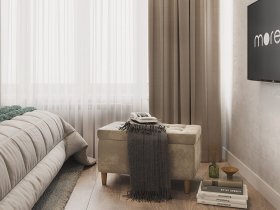 Пуф Чарли-2 (капучино) в Джебарики-Хае - dzhebariki-haya.mebel-nsk.ru | фото