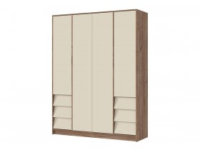 Шкаф четырехдверный ШК-03 Рейн в Джебарики-Хае - dzhebariki-haya.mebel-nsk.ru | фото