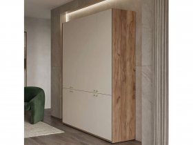 Шкаф четырехстворчатый Орма в Джебарики-Хае - dzhebariki-haya.mebel-nsk.ru | фото