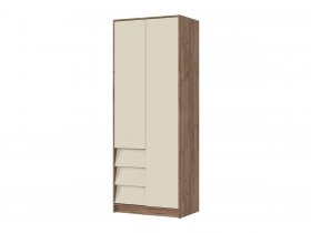 Шкаф двухдверный ШК-01 Рейн в Джебарики-Хае - dzhebariki-haya.mebel-nsk.ru | фото