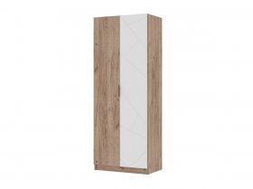 Шкаф двухстворчатый 800 ШК-02 Орегон в Джебарики-Хае - dzhebariki-haya.mebel-nsk.ru | фото