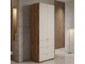 Шкаф двухстворчатый c ящиками Орма в Джебарики-Хае - dzhebariki-haya.mebel-nsk.ru | фото
