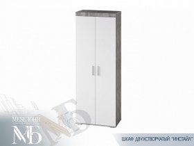 Шкаф двухстворчатый Инстайл ШК-29 в Джебарики-Хае - dzhebariki-haya.mebel-nsk.ru | фото