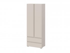 Шкаф двухстворчатый Люмо ШК-01 в Джебарики-Хае - dzhebariki-haya.mebel-nsk.ru | фото