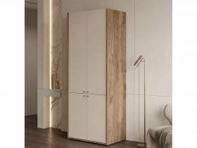 Шкаф двухстворчатый Орма в Джебарики-Хае - dzhebariki-haya.mebel-nsk.ru | фото