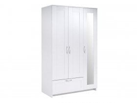 Шкаф комби 3 двери и 1 ящик Сириус в Джебарики-Хае - dzhebariki-haya.mebel-nsk.ru | фото