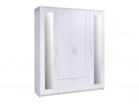 Шкаф комби 4 двери и 1 ящик Сириус в Джебарики-Хае - dzhebariki-haya.mebel-nsk.ru | фото