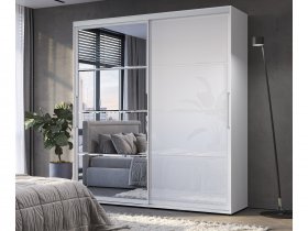 Шкаф-купе Крафт-6 2,0м (белый) в Джебарики-Хае - dzhebariki-haya.mebel-nsk.ru | фото