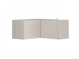 Шкаф навесной ШКН-08 Пандора (кашемир/MF03) в Джебарики-Хае - dzhebariki-haya.mebel-nsk.ru | фото