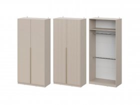 Шкаф ШК-100 Эккервуд (меланж) в Джебарики-Хае - dzhebariki-haya.mebel-nsk.ru | фото
