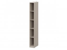 Шкаф-стеллаж ШК-25 Эккервуд (меланж) в Джебарики-Хае - dzhebariki-haya.mebel-nsk.ru | фото