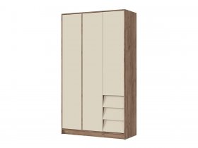 Шкаф трехдверный ШК-02 Рейн в Джебарики-Хае - dzhebariki-haya.mebel-nsk.ru | фото