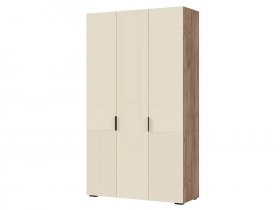 Шкаф трехстворчатый (комби) Соната ШК-03 в Джебарики-Хае - dzhebariki-haya.mebel-nsk.ru | фото