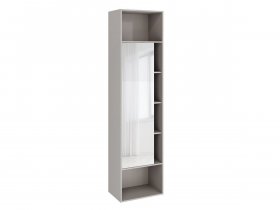 Стеллаж однодверный Лион Сл025.0 в Джебарики-Хае - dzhebariki-haya.mebel-nsk.ru | фото