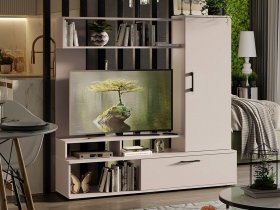 Стенка «Сиена» (кашемир) в Джебарики-Хае - dzhebariki-haya.mebel-nsk.ru | фото