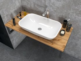 Столешница GRUNGE LOFT 100 Дуб Вотан в Джебарики-Хае - dzhebariki-haya.mebel-nsk.ru | фото