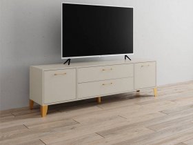 Тумба под ТВ Парус-13 (кашемир) в Джебарики-Хае - dzhebariki-haya.mebel-nsk.ru | фото