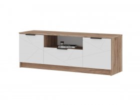 Тумба под ТВ ТВ-01 Орегон в Джебарики-Хае - dzhebariki-haya.mebel-nsk.ru | фото