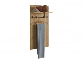 Вешалка 2 Бодрум в Джебарики-Хае - dzhebariki-haya.mebel-nsk.ru | фото