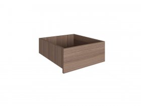 Ящик 450 Роза (орех франклин карамельный) в Джебарики-Хае - dzhebariki-haya.mebel-nsk.ru | фото